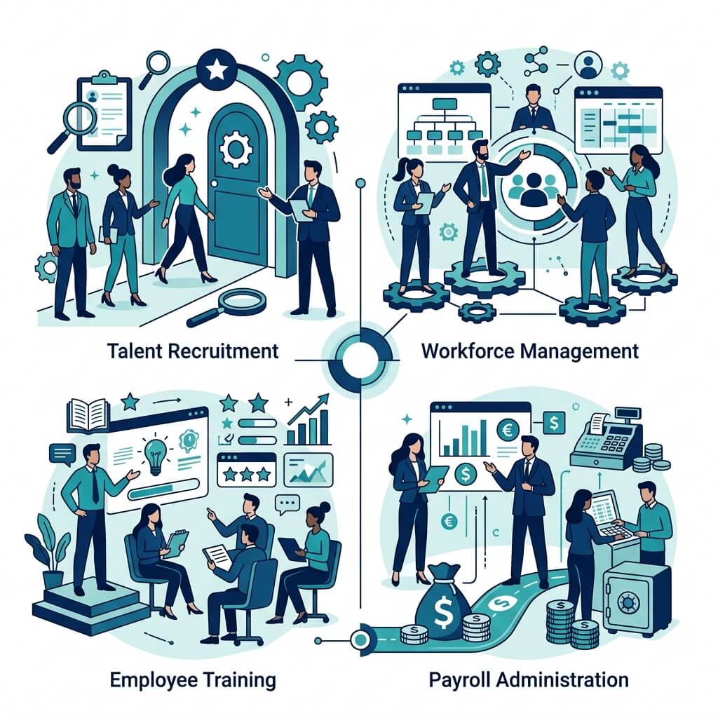 Our professional HR services